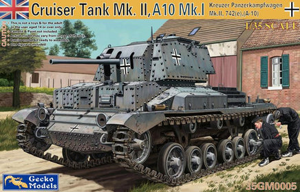 1/35 Gecko Models Kreuzer Panzerkampfwagen Mk.II 742(e) (A-10) 35GM0005