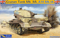 1/35 Gecko Models Cruiser Tank Mk. IIA A10 Mk. IA 35GM0002