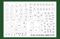 1/48 Hobby Boss US B-24D Liberator 81775 - MPM Hobbies