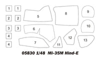 1/48 Trumpeter Mi-35M Hind-E 05830