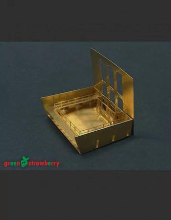 1/350 Green Strawberry USS Enterprise NCC-1701 Refit Fruit Pack BFP32