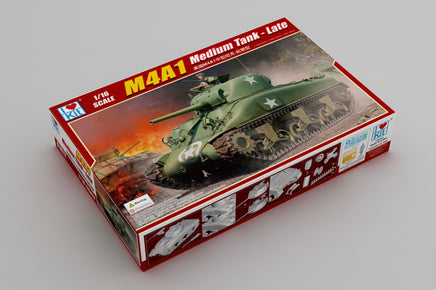 1/16 iLoveKit M4A1 Medium Tank - Late 61617