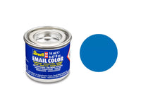 Revell Email Color Enamel Paint 14ml - Matte "Blue" (RAL 5000) 32156