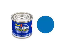 Revell Email Color Enamel Paint 14ml - Matte "Blue" (RAL 5000) 32156