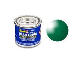 Revell Email Color Enamel Paint 14ml - Gloss "Emerald Green" (RAL 6029) 32161