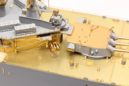 1/350 Pontos Model USS BB-63 Missouri Circa 1991 Detail Up Set 37018F1