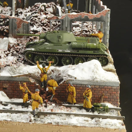 1/72 Italeri Stalingrad Siege 1942 - Battle Set 6193