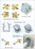 1/350 Pontos Model USS BB-63 Missouri 1945 Detail Up Set "Advanced" (20B Deck Blue) 37026FB