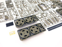 1/35 Pig Models M4A1 Sherman w/ T1E3 US Army Mine Exploder Plastic Model Kit 35-006