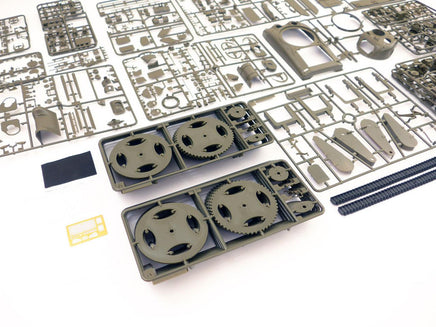 1/35 Pig Models M4A1 Sherman w/ T1E3 US Army Mine Exploder Plastic Model Kit 35-006