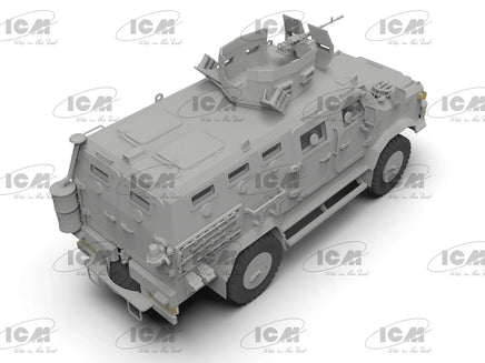 1/35 ICM 'Kozak-2' Ukrainian MRAP-Class Armored Vehicle 35014