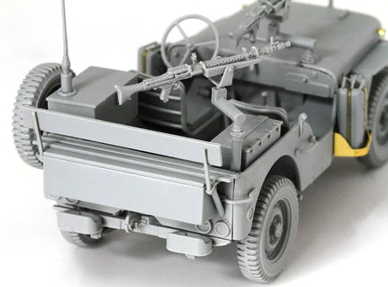 1/35 Dragon Model IDF 1/4 Ton 4x4 Truck w/MG34 Machine Guns 3609