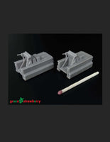 1/72 Green Strawberry Hangar Eqipment Vol.V - Hangar Transporter Upgrade Set 7319