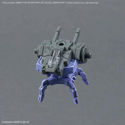 1/144 Bandai Option Parts Set 20 (Full Armor Unit 1) 2773798