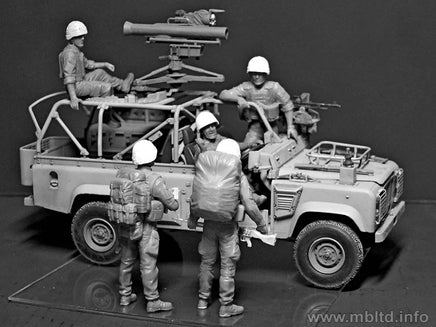 1/35 Master Box Modern UK Infantrymen Present Day 35180