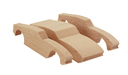 PineCar Full Body Pre-Cut Designs - Muscle Car 3963