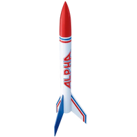Estes Rockets Alpha Bulk Pack (12 pack) 001756 - MPM Hobbies