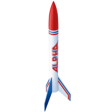 Estes Rockets Alpha Bulk Pack (12 pack) 001756 - MPM Hobbies
