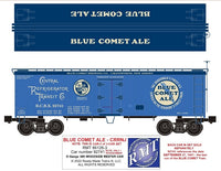 O RMT Blue Comet Ale Woodside Reefer Car 86126-3