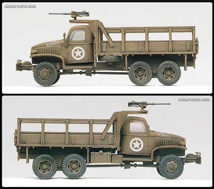 1/72 Academy U.S. 2.5Ton Cargo Truck & Accessories 13402