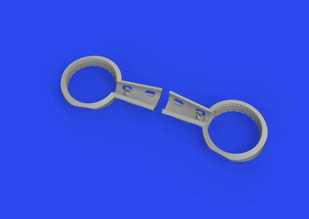 1/72 Eduard Bf 109F wheel bays rounded PRINT for EDUARD 672322