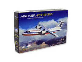 1/144 X-Scale Airliner ATR-42-300 Turboprop Regional Airliner M144009