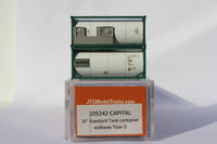 JTC Model Capital 20' Standard Tank Container 205242