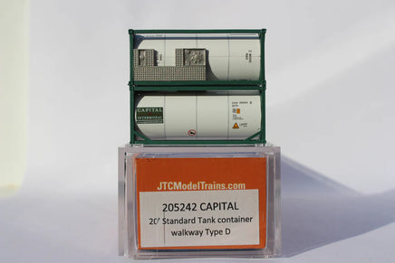 JTC Model Capital 20' Standard Tank Container 205242