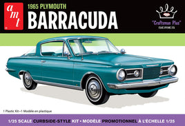 1/25 AMT 1965 Plymouth Barracuda Craftsman Plus 1431