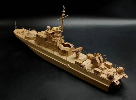 1/35 Tiger Model Project 1204M Shmel Border Patrol Ships and Gun Boats 6294