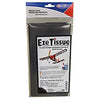 Eze Tissue packaging with a model airplane on a white background