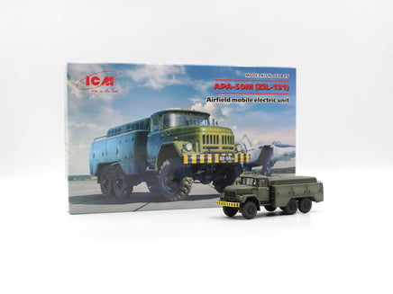 1/72 ICM APA-50M (ZiL-131) Airfield Mobile Electric Unit 72815