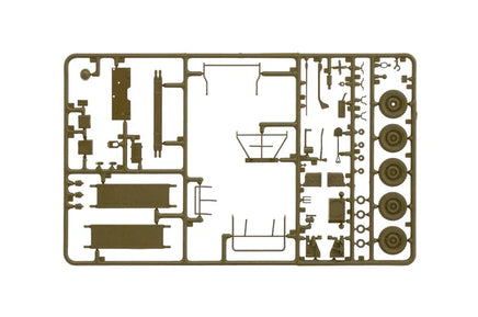 1/35 Italeri 1/4T 4x4 Ambulance Jeep 0326