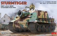 1/35 Ryefield Models Sturmtiger RM61 L/5.4/38cm 5035