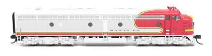 N Broadway Ltd EMD E8A ATSF 83L Warbonnet, Paragon4 Sound/DC/DCC 8811