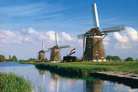 Tomax Puzzles Windmill, Netherlands 1000pc 100-128