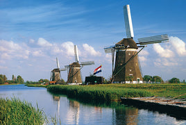 Tomax Puzzles Windmill, Netherlands 1000pc 100-128