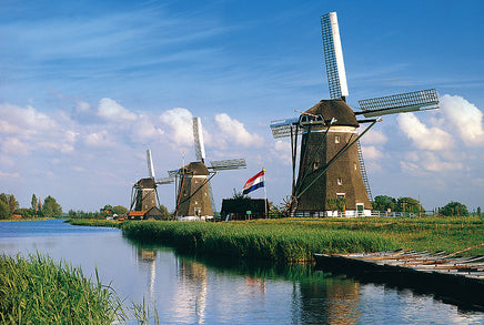 Tomax Puzzles Windmill, Netherlands 1000pc 100-128