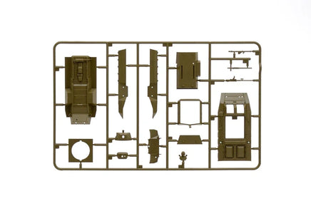 1/56 Italeri M8/M20 Tank 15759