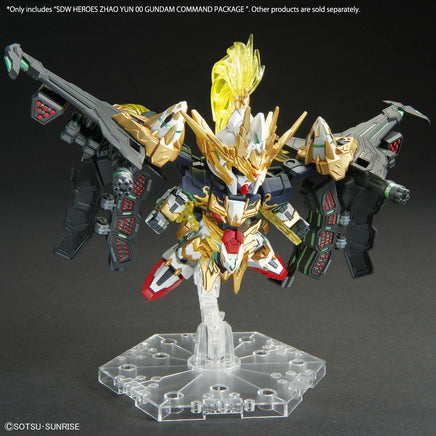Bandai SDW Heroes Zhao Yun 00 Gundam Command Package 2610485