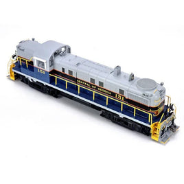 HO Bowser ALCo RS-3 Central of Georgia Blue and Grey Cab #158 w/Sound - 25414 - MPM Hobbies