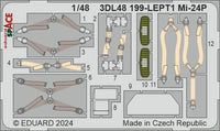 1/48 Eduard Mi-24P Space for TRUMPETER 3DL48199