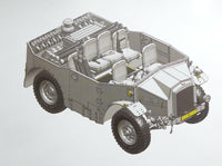 1/35 Gecko Models German 4x4 7.5cm Pak 40 Anti-Tank Gun Tractor C8 (Beutewagen) 35GM0073