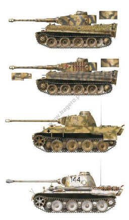 Kagero Publishing Panzerwaffe 1941-43 Part 1 15022