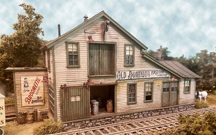 N Bar Mills Old Dominion Broom Co. 271