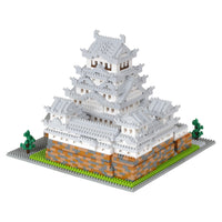Nanoblock Himeji Castle Deluxe Edition 22212