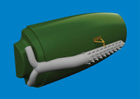 1/48 Eduard DB-7B Boston III porcupine flame dampers PRINT 6481128