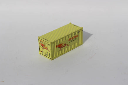 N JTC Model "VS" Jewels Reptile Foods 20' Std. Height Sign Side Container 205003