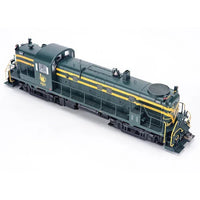 HO Bowser ALCo RS-3 Jersey Central Green Stripe Cab #1554 with Ditch Lights - 25417 - MPM Hobbies