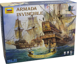 Zvezda Armada Invincible Historical Wargame 6505